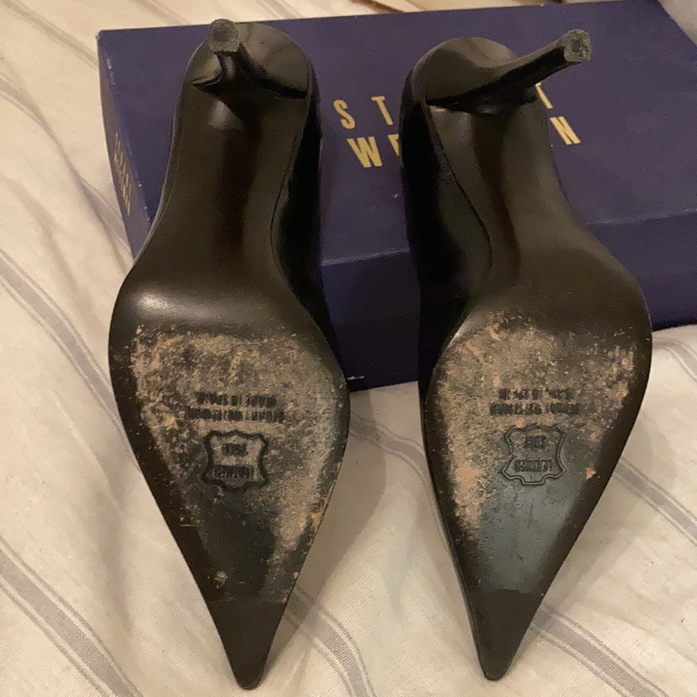 Stuart Weitzman black pumps - Picture 2 of 3